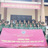 SÁNG MÃI TINH THẦN THAM MƯU TRÊN ĐẤT CÙ LAO