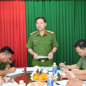 Quyết liệt trấn áp tội phạm, Công an xã An Ninh giữ vững ổn định địa bàn