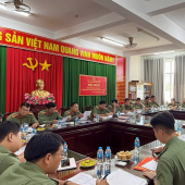 Phòng An ninh đối ngoại, Công an thành phố Cần Thơ triển khai nhiệm vụ công tác Quý II năm 2026