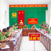 Cụm thi đua số 13 Công an xã, phường tổ chức ký kết  giao ước thi đua “Vì an ninh Tổ quốc” năm 2026