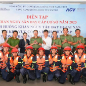 Tiếp tục nâng cao hiệu quả công tác phối hợp trong thực hiện nhiệm vụ bảo đảm an ninh hàng không tại Cảng hàng không quốc tế Cần Thơ