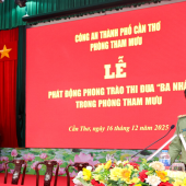 PHÒNG THAM MƯU TRIỂN KHAI MÔ HÌNH  “VỮNG BẢN LĨNH – SÁNG THAM MƯU”