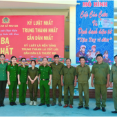 Công an xã Nhu Gia triển khai mô hình “Tận tụy vì dân” trong cấp căn cước và định danh điện tử