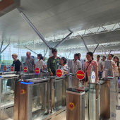 Áp dụng biện pháp kiểm soát an ninh hàng không tăng cường cấp độ 1 tại Cảng hàng không quốc tế Cần Thơ dịp Lễ 30/4 và 01/5