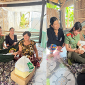 Thực hiện phong trào thi đua “Ba nhất” trong lực lượng Công an xã Vĩnh Viễn