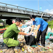 Chung tay giảm thiểu rác thải nhựa, vì một thành phố Cần Thơ xanh - sạch - đẹp