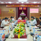 Kịp thời biểu dương, khen thưởng đột xuất trong công tác đấu tranh, triệt phá các chuyên án ma túy lớn của Công an thành phố Cần Thơ