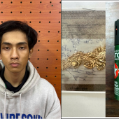 Bắt tạm giam đối tượng dùng bình xịt hơi cay gây án