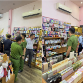 Công an phường Cái Khế tăng cường kiểm tra, phát hiện và tạm giữ số lượng lớn mỹ phẩm nghi nhập lậu