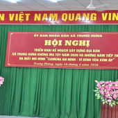 Công an cấp xã: Quyết tâm xây dựng địa bàn không ma túy năm 2026