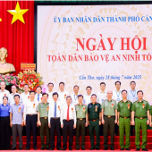 Thành phố Cần Thơ: Lan tỏa mạnh mẽ “Ngày hội toàn dân  bảo vệ an ninh Tổ quốc”