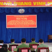 Công an xã Vĩnh Lợi, Lương Tâm: Chủ động, quyết liệt giữ vững an ninh trật tự từ cơ sở