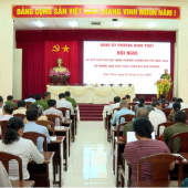 Phường Bình Thủy ký kết xây dựng phường không ma túy năm 2026