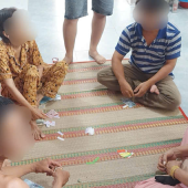 Công an xã Tân Phước Hưng bắt quả tang 04 đối tượng  đánh bạc ăn thua bằng tiền