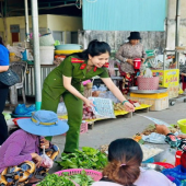 CÔNG AN PHƯỜNG ĐẠI THÀNH KHUYẾN CÁO NHÂN DÂN NÂNG CAO Ý THỨC PHÒNG CHÁY, CHỮA CHÁY TRONG THỜI TIẾT HANH KHÔ
