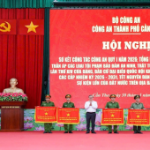 CÔNG AN PHƯỜNG VỊ TÂN: “LÁ CỜ ĐẦU” TRONG PHONG TRÀO THI ĐUA VÌ AN NINH TỔ QUỐC NĂM 2025