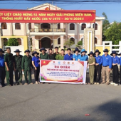 Tuổi trẻ Công an xã Liêu Tú xung kích ra quân - Lan tỏa tinh thần “Gần dân nhất” từ những việc làm thiết thực