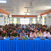 Tân Long giữ vững ổn định an ninh, trật tự qua cao điểm tấn công,  trấn áp tội phạm