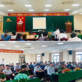 Công an xã Vĩnh Viễn: Tuyên truyền quy định mới về PCCC cho cơ sở, hộ kinh doanh