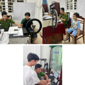 Công an phường Cái Khế lan tỏa tinh thần “Ba nhất”, phục vụ Nhân dân xuyên lễ cấp căn cước, định danh điện tử cho trẻ em