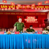 Công an xã Vĩnh Thạnh chủ động, quyết liệt bảo đảm an ninh, trật tự ngay từ cơ sở