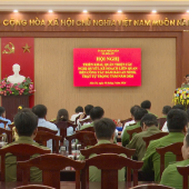 Công an xã Hòa Tú tổ chức Hội nghị quán triệt Nghị quyết, Kế hoạch bảo đảm an ninh, trật tự năm 2026