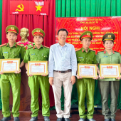 Công an xã Mỹ Tú chủ động, tích cực trong công tác xây dựng địa bàn không ma túy năm 2026