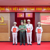 Công an thành phố Cần Thơ công bố quyết định chuyển đổi Nhà khách Tây Nam thành Nhà nghỉ dưỡng Tây Nam