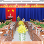 Công an xã Long Phú đạt và vượt 25 chỉ tiêu trong đợt cao điểm tấn công, trấn áp tội phạm