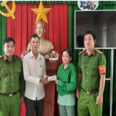 Công an xã Hiệp Hưng: Hiệu quả trong công tác phát động  phong trào “Toàn dân bảo vệ an ninh Tổ quốc”