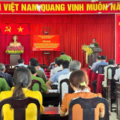 Công an xã Thới Lai và Thạnh An ra quân quyết liệt, phấn đấu vượt chỉ tiêu chiến dịch “60 ngày đêm”, vì nhân dân phục vụ
