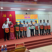 Công an phường Long Mỹ tham gia Hội thi Báo cáo viên,  tuyên truyền viên giỏi năm 2026