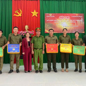 Xã Tân Thạnh tổ chức thành công Hội thi lực lượng tham gia bảo vệ an ninh, trật tự ở cơ sở giỏi lần thứ I, năm 2026