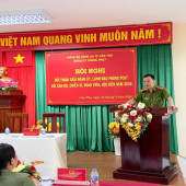 Hội nghị đối thoại giữa Đảng ủy, Lãnh đạo Phòng với cán bộ, chiến sĩ, đoàn viên, hội viên năm 2026 trong lực lượng Cảnh sát PCCC và CNCH, Công an thành phố Cần Thơ