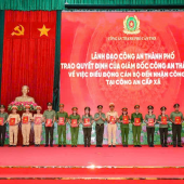Cần Thơ: Lực lượng Công an xã, phường vận dụng phương pháp “Lục Hà” nâng cao hiệu quả công tác tại cơ sở