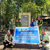 Phòng Cảnh sát Kinh tế Công an thành phố Cần Thơ đã tổ chức nhiều hoạt động Kỷ niệm 51 năm ngày Giải phóng miền Nam, thống nhất đất nước và Giỗ Tổ Hùng Vương