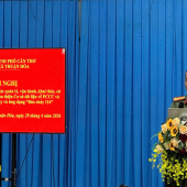 Công an xã Thuận Hòa đẩy mạnh tuyên truyền pháp luật và ứng dụng công nghệ trong phòng cháy, chữa cháy