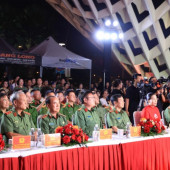 Khai mạc chuỗi sự kiện Gala “Tổ quốc bình yên”: Lan tỏa bản lĩnh, hun đúc “thế trận lòng dân” trong kỷ nguyên mới