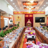 Công bố quyết định trực tiếp kiểm sát việc tiếp nhận, giải quyết nguồn tin về tội phạm