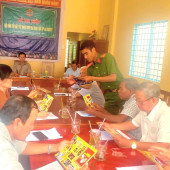 Công an xã Nhơn Mỹ: Linh hoạt các hình thức tuyên truyền pháp luật
