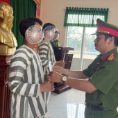 Trại Tạm giam số 1 tổ chức tha tù trước thời hạn có điều kiện đợt đầu năm 2026