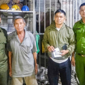 Kịp thời hỗ trợ người cao tuổi đi lạc trở về với gia đình