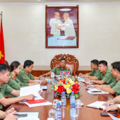 Công an thành phố Cần Thơ rà soát, thúc đẩy tiến độ chương trình hỗ trợ xây dựng 1.000 căn nhà