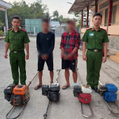 Công an xã Tân Bình nhanh chóng làm rõ vụ trộm cắp tài sản đường sông