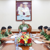 Cần Thơ: Chú trọng giải pháp hậu cần - kỹ thuật để nâng cao hiệu quả công tác của Công an cơ sở