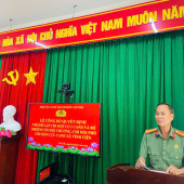 Công an xã Vĩnh Viễn ra mắt Chi hội Cựu Công an nhân dân – Góp phần giữ an ninh trật tự ở cơ sở.
