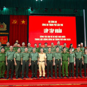 Công an thành phố tổ chức tập huấn chuyên sâu công tác bảo vệ bí mật nhà nước trong lực lượng Công an thành phố Cần Thơ năm 2026.