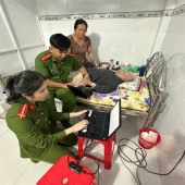 Cảnh sát khu vực, Công an phường Ngã Bảy: Gần dân, sát dân, hiểu dân, bảo đảm an ninh, trật tự từ cơ sở