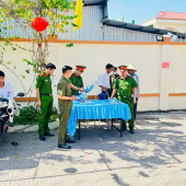 “CÔNG AN XÃ TRƯỜNG XUÂN TUYÊN TRUYỀN AN TOÀN GIAO THÔNG TRONG TRƯỜNG HỌC TRÊN ĐỊA BÀN”