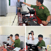 CÔNG AN XÃ TRƯỜNG XUÂN NỖ LỰC CẤP CCCD, ĐỊNH DANH ĐIỆN TỬ MỨC ĐỘ 2 CHO TRẺ EM TỪ ĐỦ 6 TUỔI ĐẾN DƯỚI 14 TUỔI VỚI PHƯƠNG CHÂM “HẾT VIỆC, CHỨ KHÔNG HẾT GIỜ”